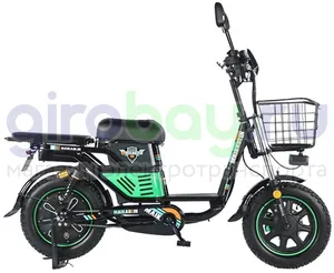 Электроскутер MAIKAOLIN H12 800W (60V/43Ah) фото №7