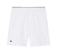 Теннисные шорты Lacoste Tennis Heritage Ultra Dry Stretch - white