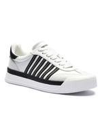 Кожаные кроссовки Dsquared2 - белый(SNM0342 11100001)
