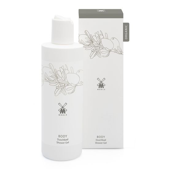 Гель для душа MUEHLE ORGANIC, 250 мл