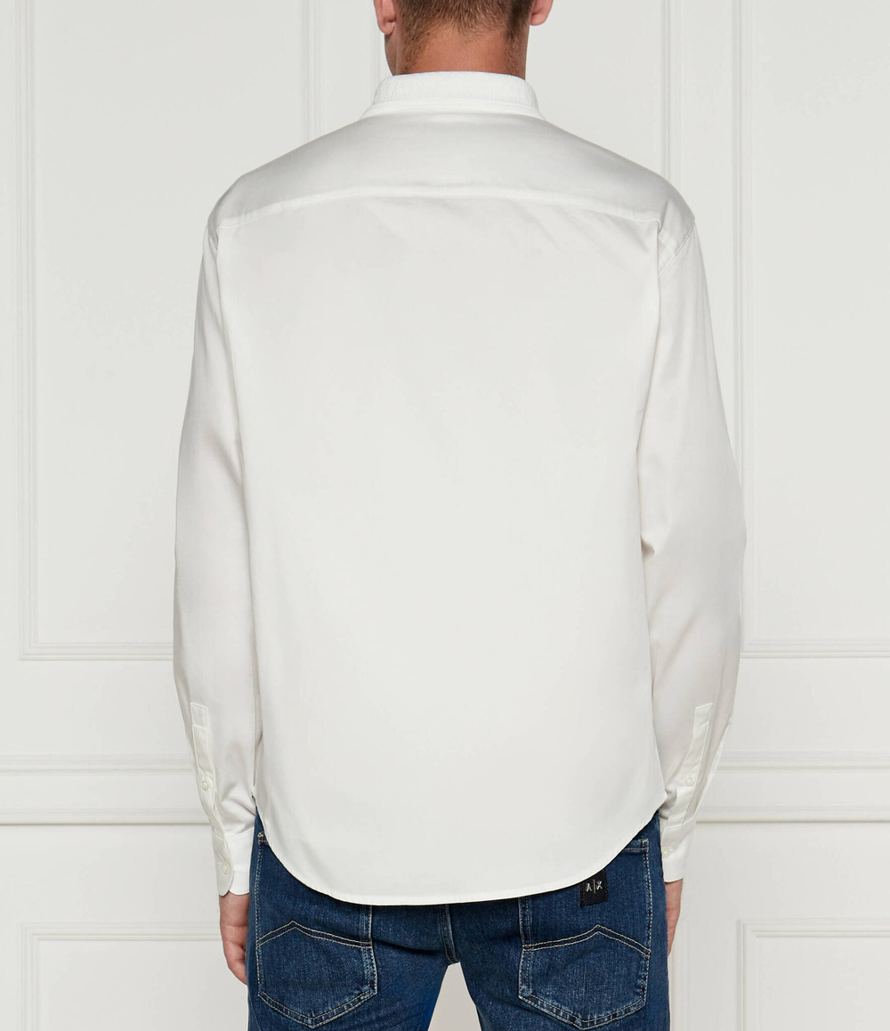 Рубашка Armani Exchange - белый(6DZCL6 ZN10Z)