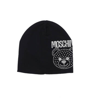 хлопковая шапка Moschino - черный(65331 M2850)