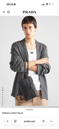 Клатч Prada