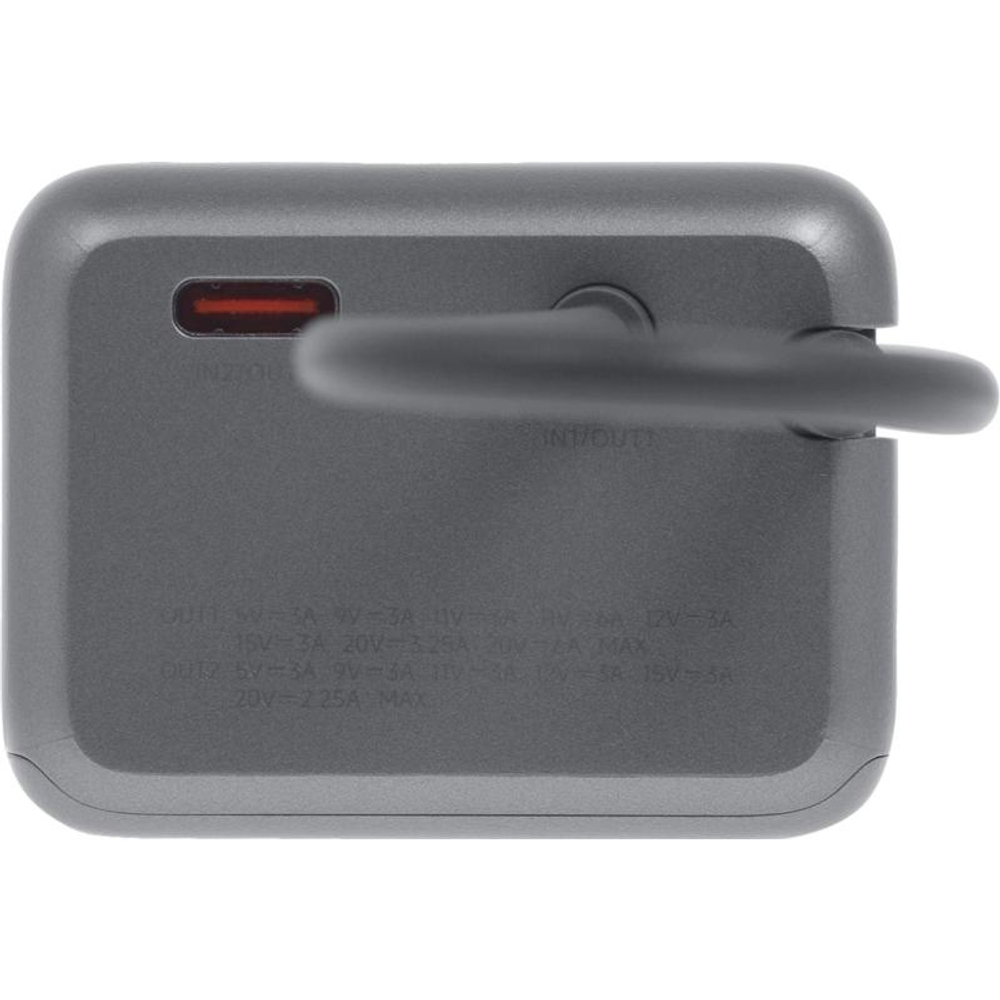 Мобильный аккумулятор Xiaomi BHR9361GL 10000mAh QC/PD 165W 6A USB-C серый