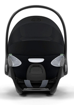 Коляска 3 в 1 Cybex Priam IV Chrome Brown complete и автокресло Cloud T i-Size Sepia Black Plus Leaf Green