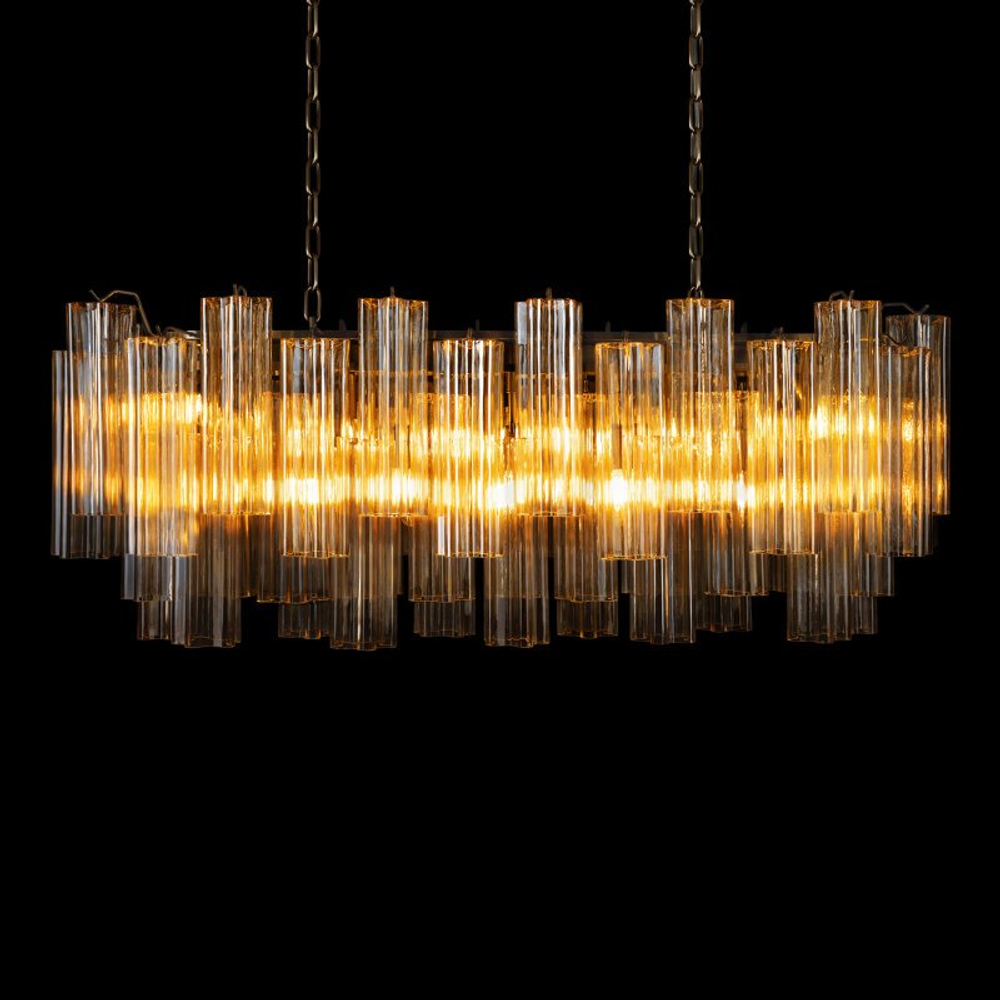 Подвесная люстра Loft it Murano 10580/1000R Champagne