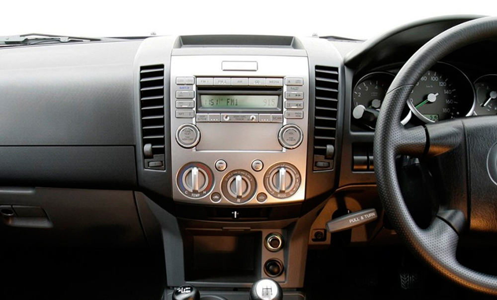 Topway TS7 1+16GB 8 ядер для Mazda BT-50 2006-2010