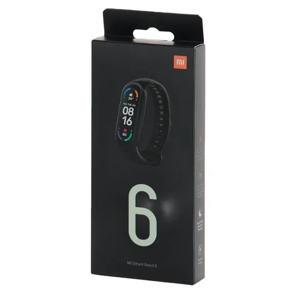Xiaomi Mi Smart Band 6 Черный EAC