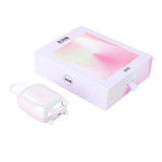 Белое виброяйцо + вакуумный стимулятор в кейсе BeYourLover Magic Suitcase App Controlled Suction & Vibrating Egg with Charging Case White
