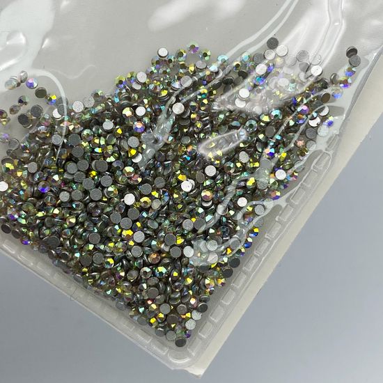Стразы Стекло размер ss3 Crystal AB хамелеон ~1440 шт.