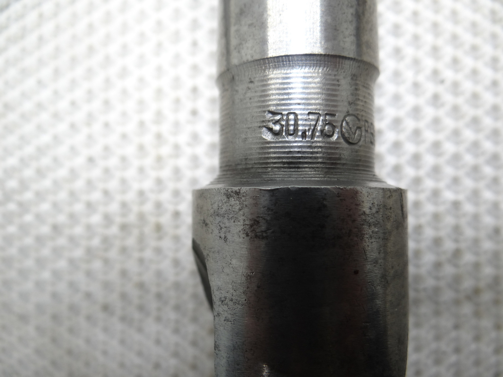 Сверло 30.75мм (150х290) Р6М5 к\х К/М3 СССР