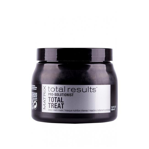 Matrix Pro Solutionist Total Treat маска для волос, 500 мл. Для экспресс-восстановления
