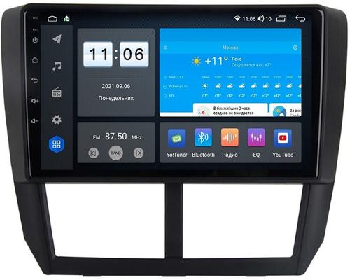 Магнитола для Subaru Forester 3 (SH) 2008-2013, Impreza GH, GE - ZX438R9-7862 Android 10, Быстрая, SIM-слот