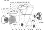 Пушка тепловая электрическая TOR BJE-F30 - [30 кВт / 380V]