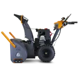 Снегоуборщик бензиновый самоходный 76 см, 11 л.с., эл. старт VILLARTEC WB G-118A, в подарок снегоуборщик электрический WE 1233 (лопата), 1111111061 — фото 3