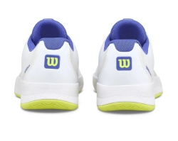 Женские теннисные кроссовки Wilson Intrigue Lite - white/amparo blue/safety yellow