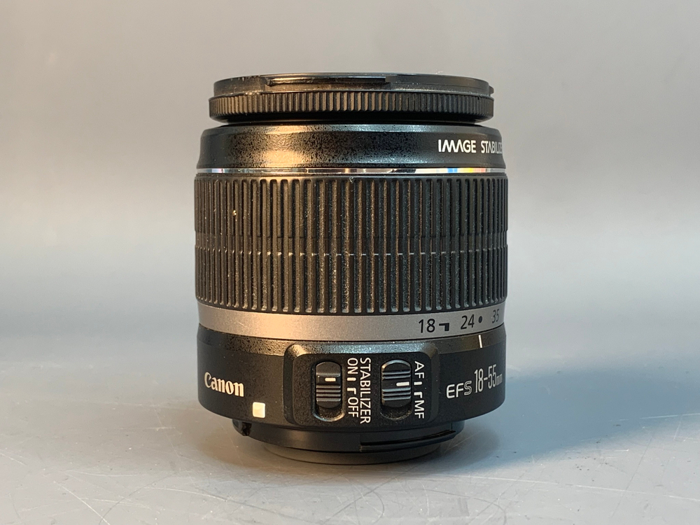 Canon EF-S 18-55mm 3.5-5.6 IS II нерабочий