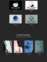 Альбом MONSTA X - REASON 12th Mini Album 4 Version SET