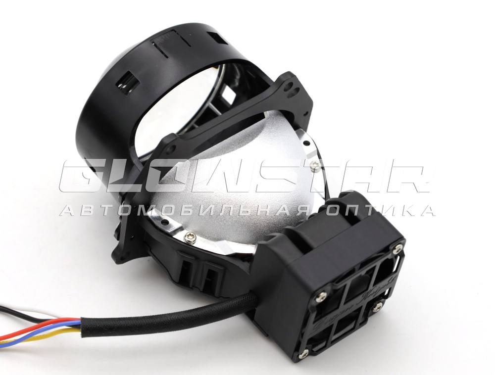 Билед модули Aozoom K3 Dragon Knight New DK200 (III поколение) 3.0 дюйма, 2 чипа, 5500K, 12V, 50W/60W, крепление 3R (комплект, 2шт)