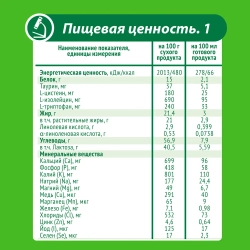 Смесь молочная Малыш 3 Истринский 350 г с 12 месяцев