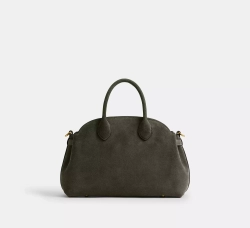 COACH СУМКА EMPIRE 28, ОЛИВКОВЫЙ