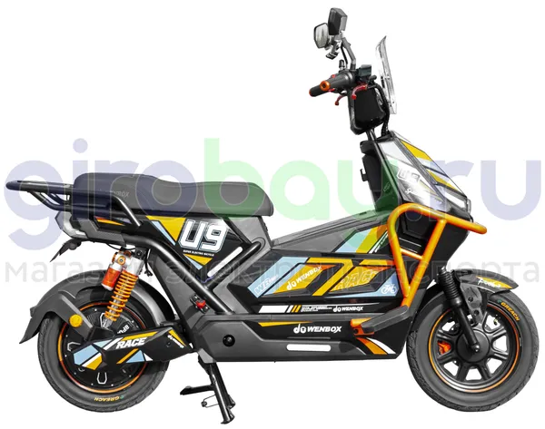 Электроскутер WENBOX U9 1500W (60V/52Ah) фото №5