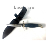 Финка НКВД, сталь 110х18 с травлением