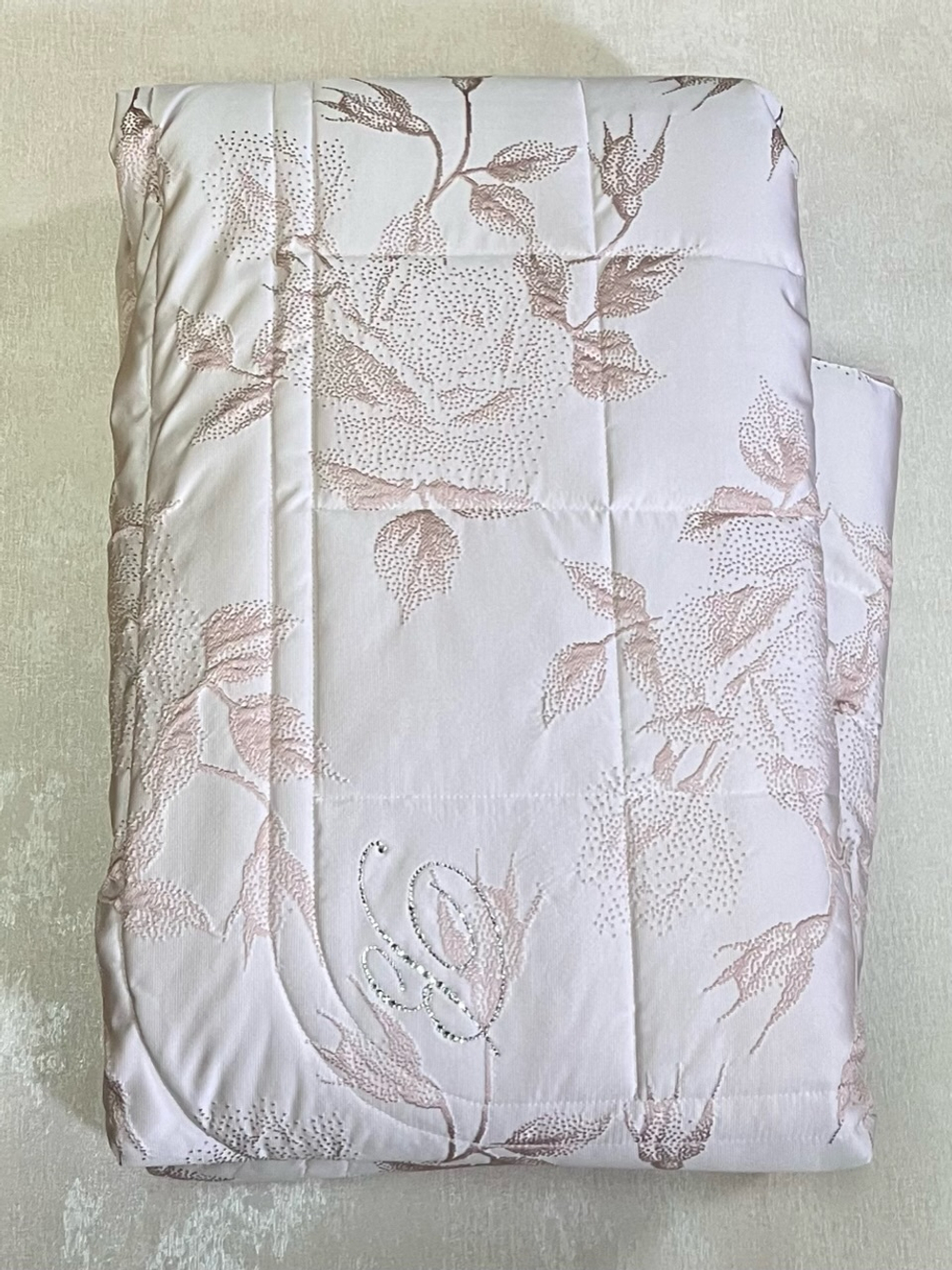 Покрывало 270x270 Blumarine Giorgia cipria античная роза