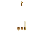 Душевая система RUBINELLI ELEGANZA RB-U5019BB