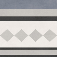 Smile Tile Chalet Elegance Border 19,8x19,8