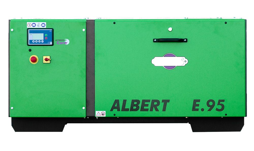 Винтовой компрессор Atmos Albert E 95-10-K без ресивера