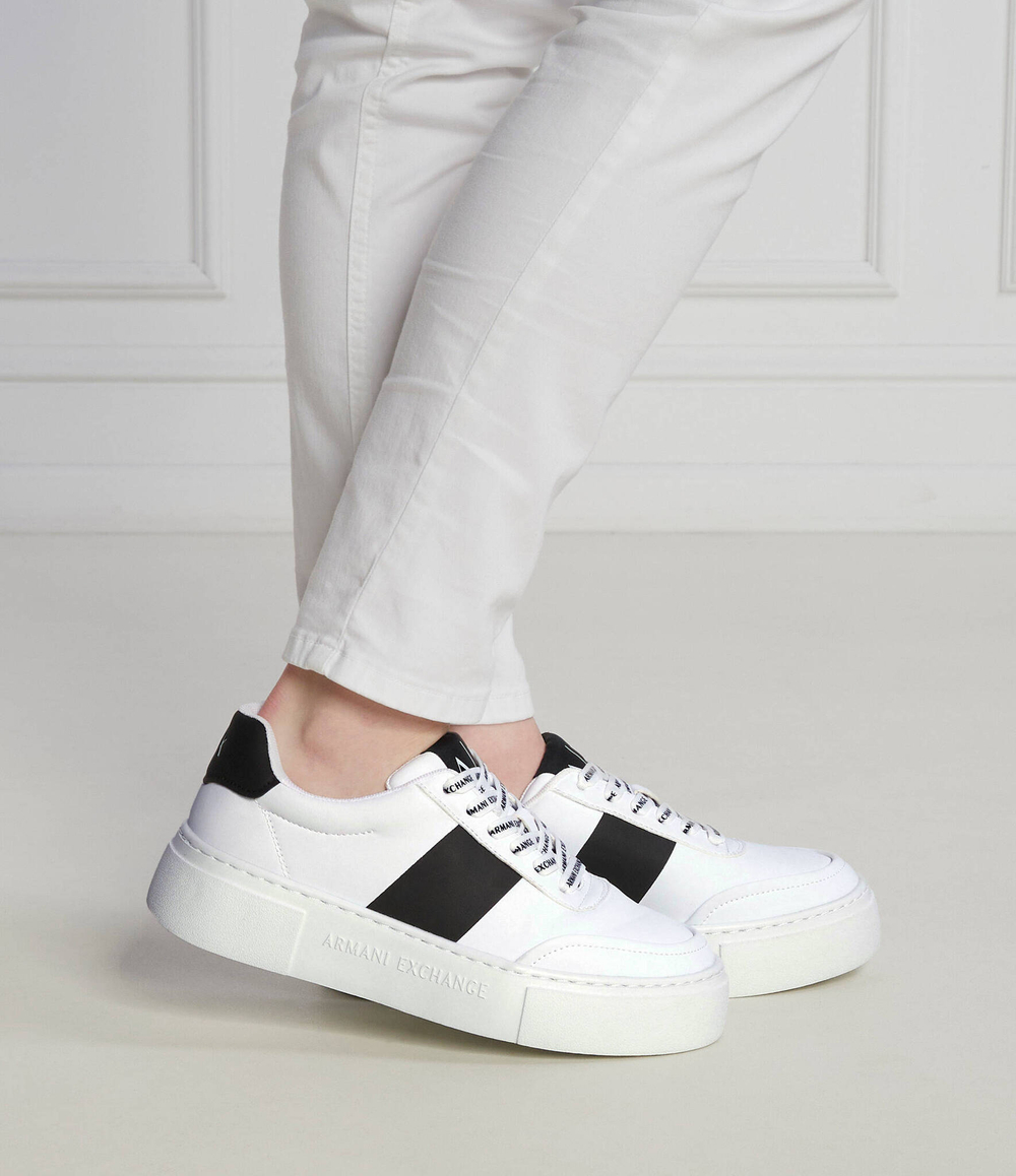 Кроссовки Armani Exchange - белый(XDX134 XV726)