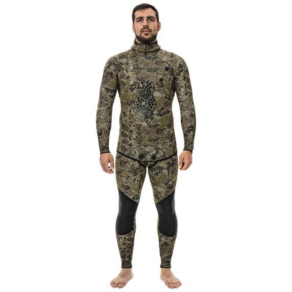 Гидрокостюм Marlin Element Long John green 5 мм