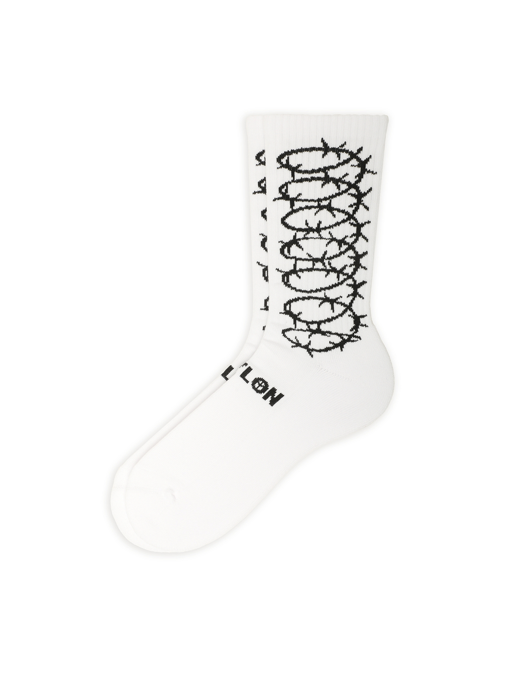 Носки Barbed