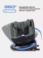 Автокресло RANT AY819 "HELIX" isofix Green (40-150см)