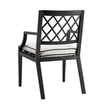 Уличный стул Dining Chair Paladium with arm арт.113619