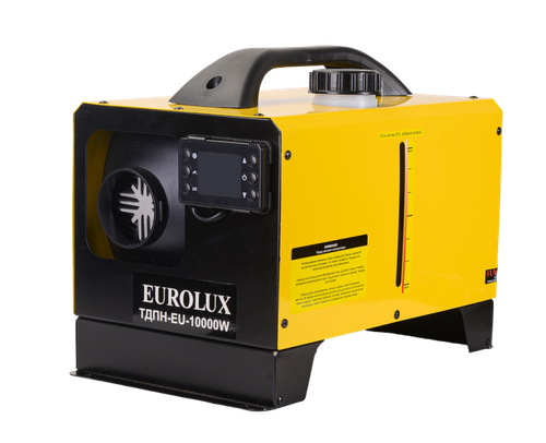 Тепловая дизельная пушка непрямого нагрева ТДПН-EU-10000W Eurolux