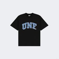 Футболка UNIFORM Heavy UNF Vintage, черный/голубой