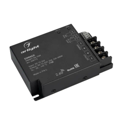 Диммер SMART-D6-DIM (12-24V, 1x20A, 2.4G) (Arlight, IP20 Металл, 5 лет) 028175