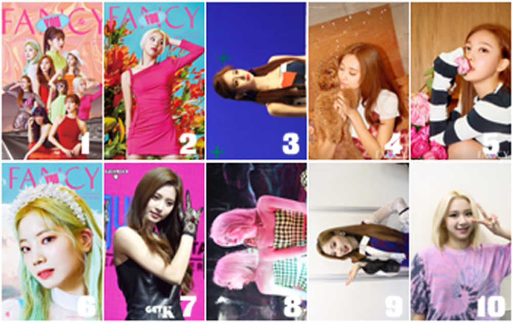 Фотокарточка - TWICE - №19 Фотокарточка - TWICE - №19