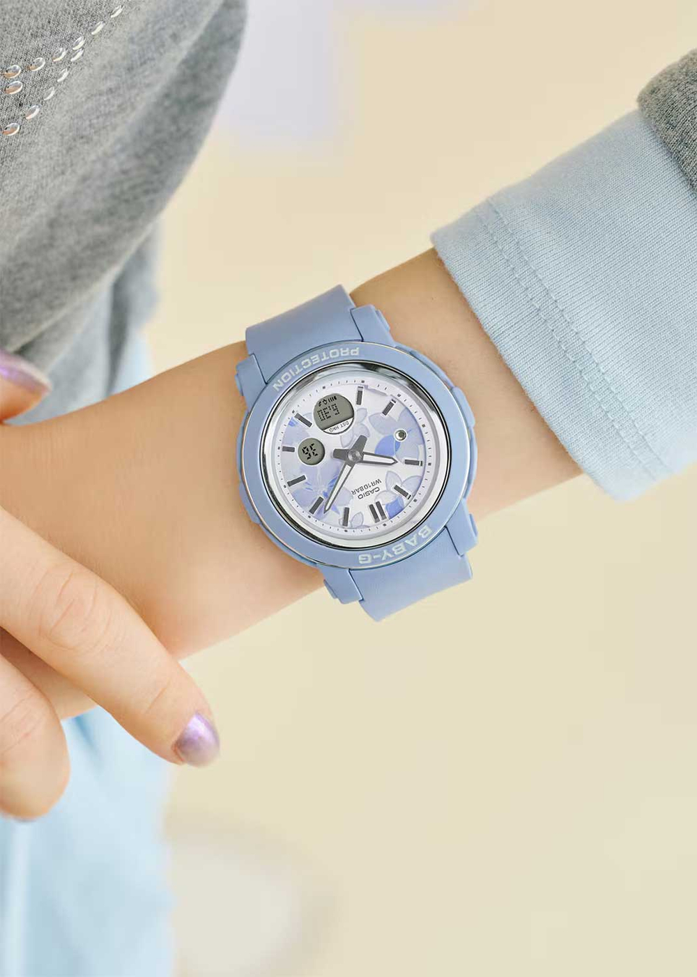 Часы Casio BGA-290FL-2A