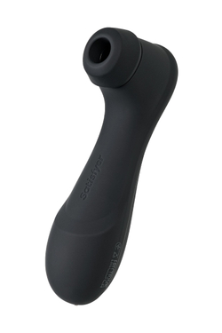 Вакуумный стимулятор клитора Satisfyer Pro 2 Generation 3, с управлением через приложение, чёрный