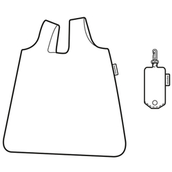 Сумка складная mini maxi pocket red