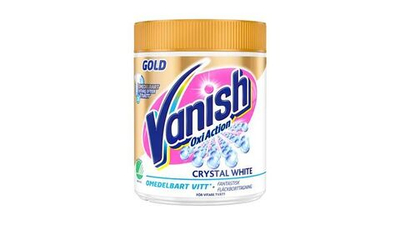 Пятновыводитель для белого Vanish Gold Oxi Action 470 г (Из Финляндия)
