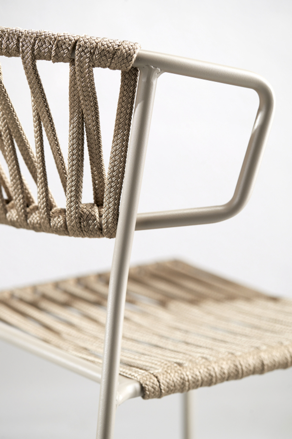 Кресло плетеное Scab Design Lisa Filo, тортора
