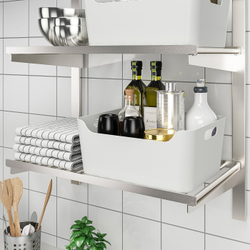 IKEA UPPDATERA  (ИКЕА УППДАТЕРА)  -  Контейнер - белый 34x24 см