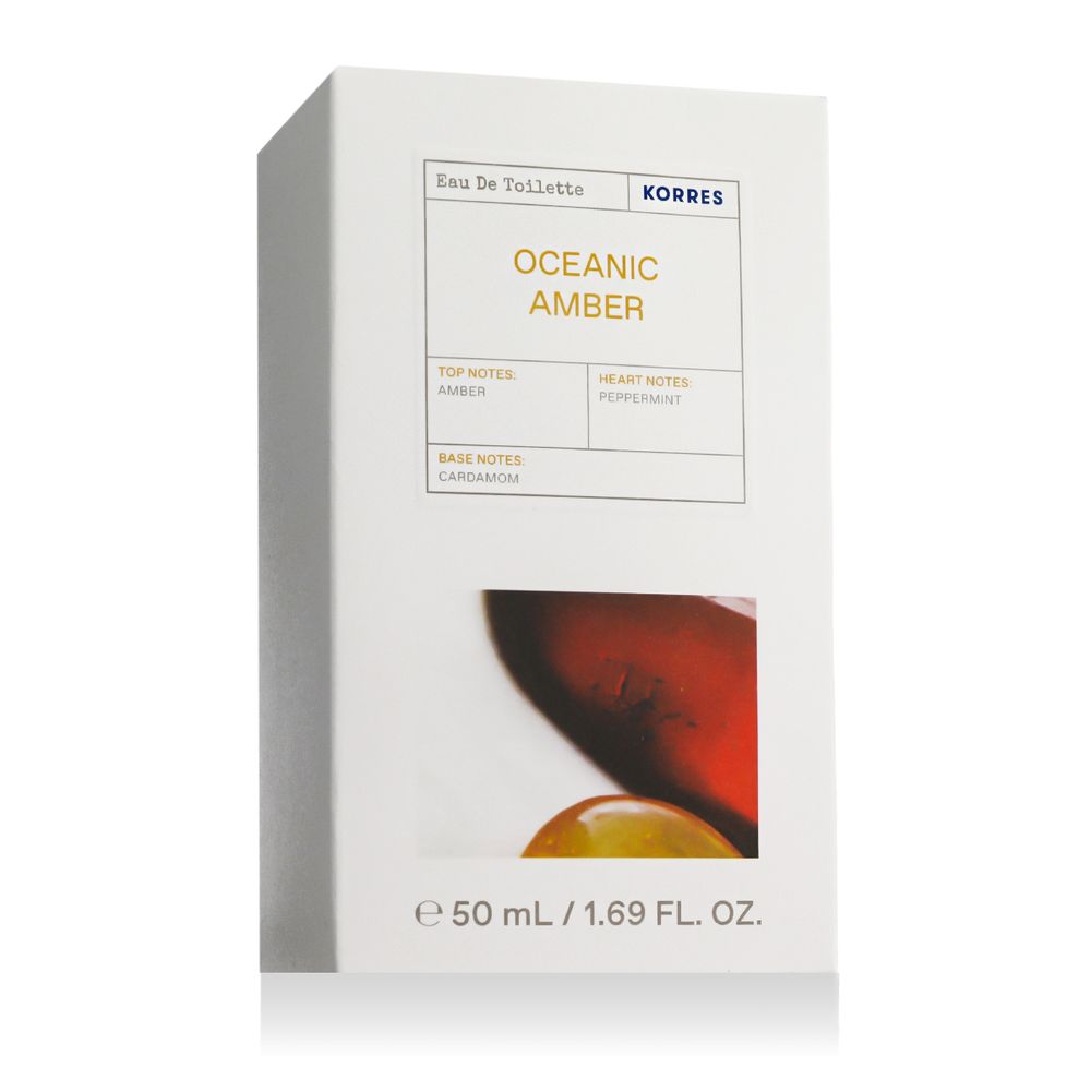 Korres Oceanic Amber Eau De Toilette 50 ml (man)