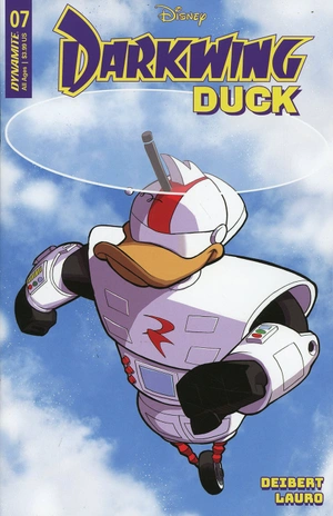 Darkwing Duck #7: Moss Variant (Cover C)