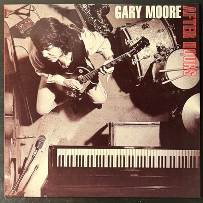 Gary Moore - After Hours (Европа 1992г.)