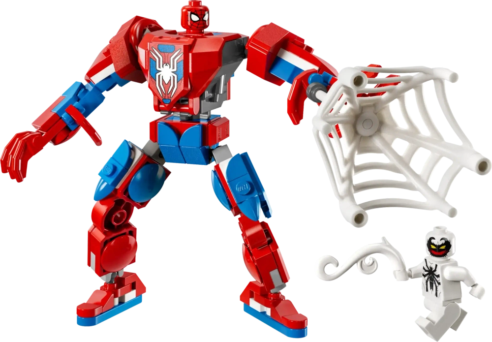 Конструктор LEGO Marvel 76308 Робот-паук против Анти-Венома